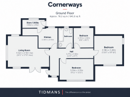 Cornerways Ground Floor Plan
