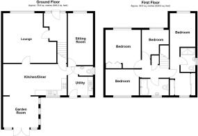 28 Pen Y Cae, Gobowen - all floors.JPG
