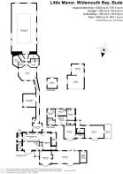 Little Manor - Floor plan