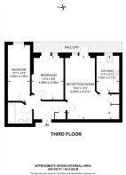 Floorplan area for info only, not for £/sq. ft valuation