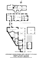 Floorplan area for info only, not for £/sq. ft valuation