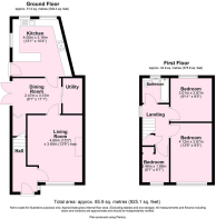 90 Middlecroft Drive - all floors