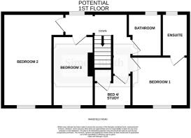 POTENTIAL ADDITIONAL FIRST-FLOOR ROOMS