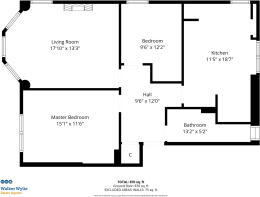 Floorplan - Walker Wylie - Flat 3.2, 5 Tassie Stre