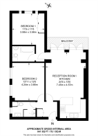 Floorplan area for info only, not for Â£/sq. ft valuation