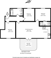 Floorplan area for info only, not for £/sq. ft valuation