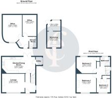 27 Oak Road, Stratford Upon Avon - all floors