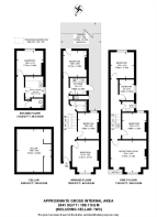 Floorplan area for info only, not for £/sq. ft valuation