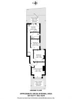 Floorplan area for info only, not for £/sq. ft valuation
