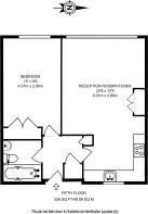 Floorplan area for info only, not for Â£/sq. ft valuation