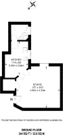 Floorplan area for info only, not for £/sq. ft valuation