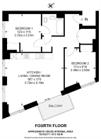 Floorplan area for info only, not for £/sq. ft valuation