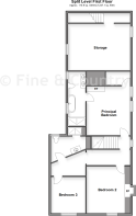 Split Level First Floor