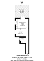 Floorplan area for info only, not for £/sq. ft valuation