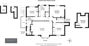 Floorplan of 18 Blackford Road