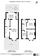 Floorplan area for info only, not for £/sq. ft valuation