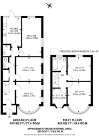 Floorplan area for info only, not for £/sq. ft valuation