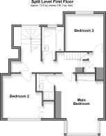 Split Level First Floor