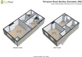 3D Floorplan - 7 Tennyson Road