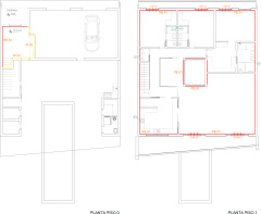 Floor/Site plan 1