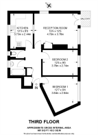 Floorplan area for info only, not for £/sq. ft valuation
