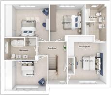 Floor Plan - First Floor