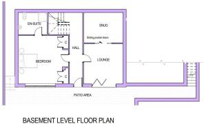 Floor/Site plan 1
