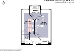 Flat 55 St Aldhelms Court, Swanage, BH19 1NS_Floor