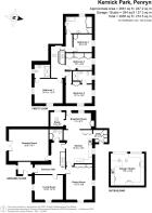 1 Kernick House - floor plan