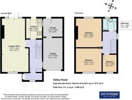 14, Valley Road, Bedminster Down, Bristol, BS13 7J