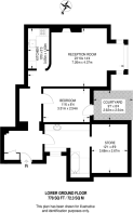 Floorplan area for info only, not for £/sq. ft valuation