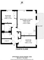 Floorplan area for info only, not for £/sq. ft valuation