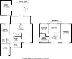 18 Brook End Close - Floorplan