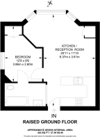 Floorplan area for info only, not for £/sq. ft valuation