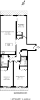 Floorplan area for info only, not for £/sq. ft valuation