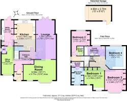 2D Floor Plan