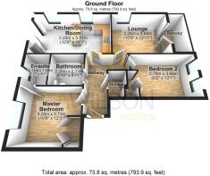 3D Floorplan