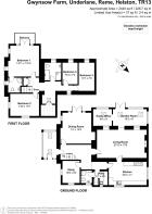 Floor Plan - Gwynsow Farm