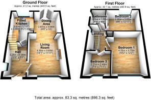 3D floor plan
