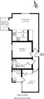 Floorplan area for info only, not for £/sq. ft valuation