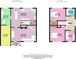 Floor plan Pendle EweMove Cannock