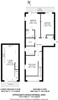 Floorplan area for info only, not for £/sq. ft valuation