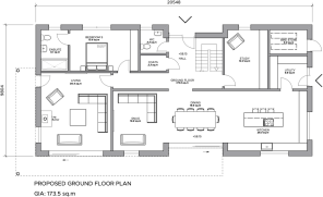 Floor/Site plan 1
