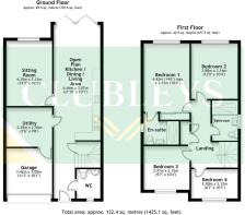 15 James Lloyd Drive, Stamford Bridge - all floors
