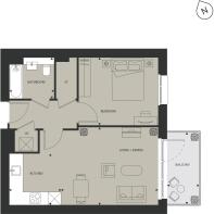 Menier Apartments - Floorplan