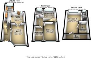 3D Floorplan