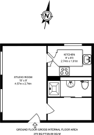 Floorplan area for info only, not for £/sq. ft valuation