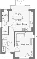 Dandara - Manor Park - The Arlington LB, Home 39 floorplan