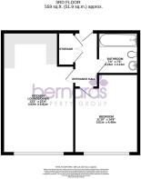 Flat 64, Handleys Corner, 44-46 Palmerston Road So