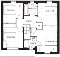 Hemsworth First Floor Plan